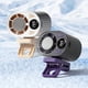 thumbnail image 1 of Ventilador clip coche aire acondicionado 360° rotación recargable parasol asidero techo, 1 of 8