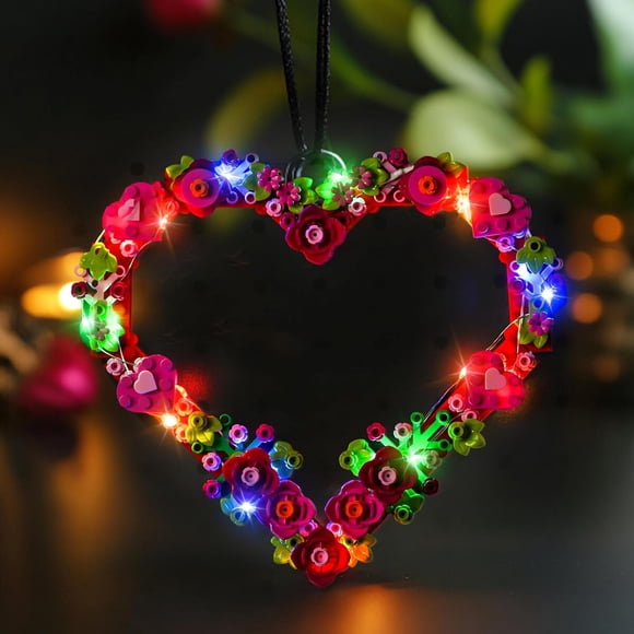 Kit de Luces BrickBling para LEGO Heart Ornament 40638 LED