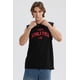 thumbnail image 1 of Polera Hombre Print Posicional Negro / Rojo - ll, 1 of 4