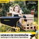 thumbnail image 4 of Carretilla De Jardinería Para Niños y Niñas Stanley Jr  Aire Libre, 4 of 6