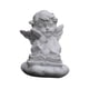 thumbnail image 1 of Resina Niña ángel Figurilla Estatua Escritorio Adornos Escritura Pensando, 1 of 3
