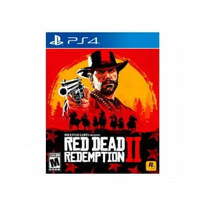 Playstation - Red Dead Redemption 2 Ps4