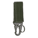 thumbnail image 1 of Llavero Mosqueton Táctico Militar Sist Molle Velcro, 1 of 3