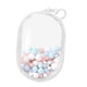 thumbnail image 2 of Bolsa De Almacenamiento De Muñecas Pequeña, Bolsa De Exhibición De Figuras Transparente Portátil Para Coleccionistas De Muñecas, 2 of 5