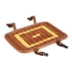 thumbnail image 4 of Taburete Silla Cojín Bambú Para Silla De Montar Taburete Alto Cocina Mostrador Taburete A, 4 of 5
