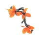 thumbnail image 2 of Decoración De Ramas Para Esquinas De Reptiles, Decoración De Ramas De árboles Trepadores Para Terrarios De Cangrejos Y Serpientes, Hojas Naranjas, 2 of 5