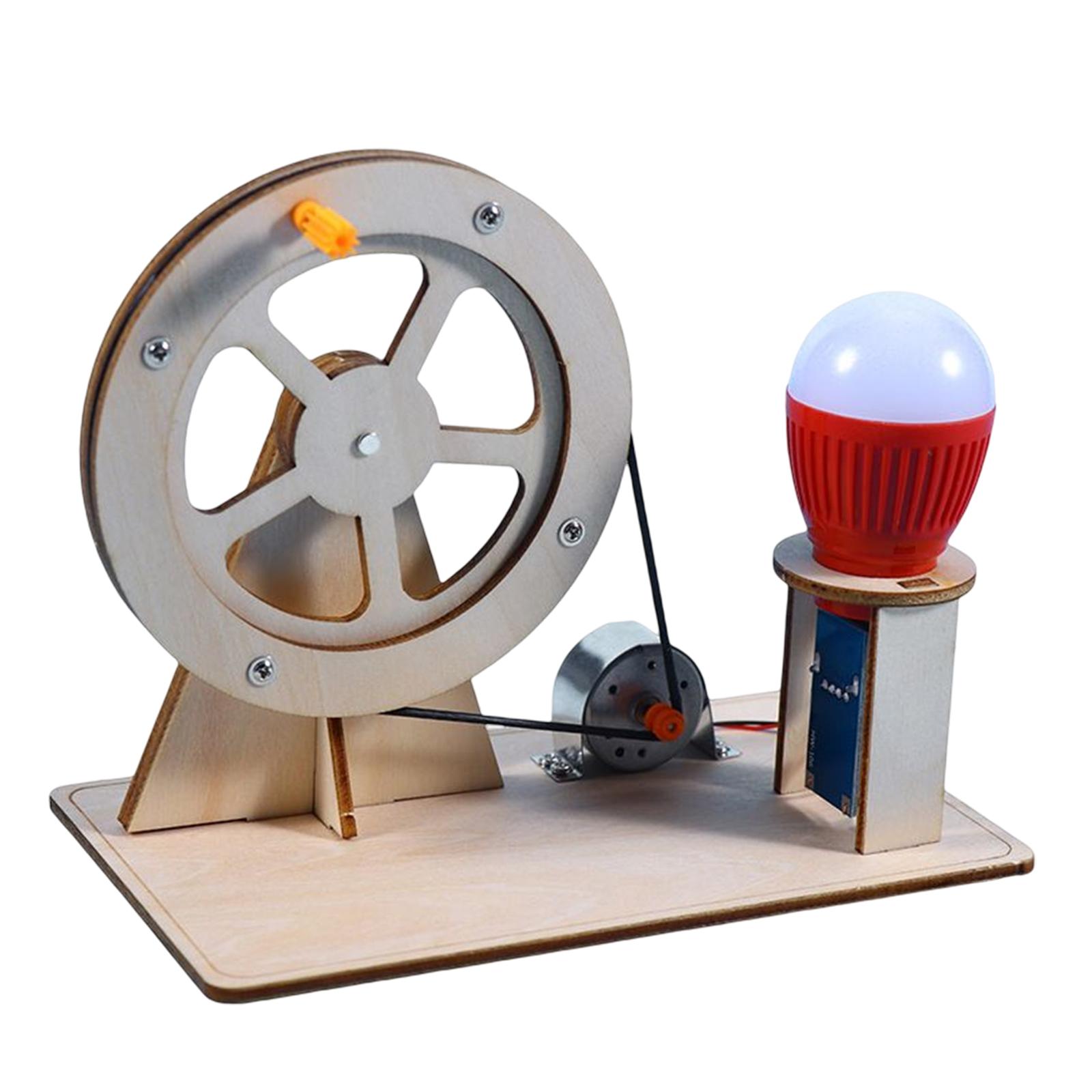 Magideal - Kit De Modelo De Experimento Científico, Kit De Juguetes Educativos Para Niños, Proyecto De Construcción Educativo, Montaje Electrónico Para Niños Y