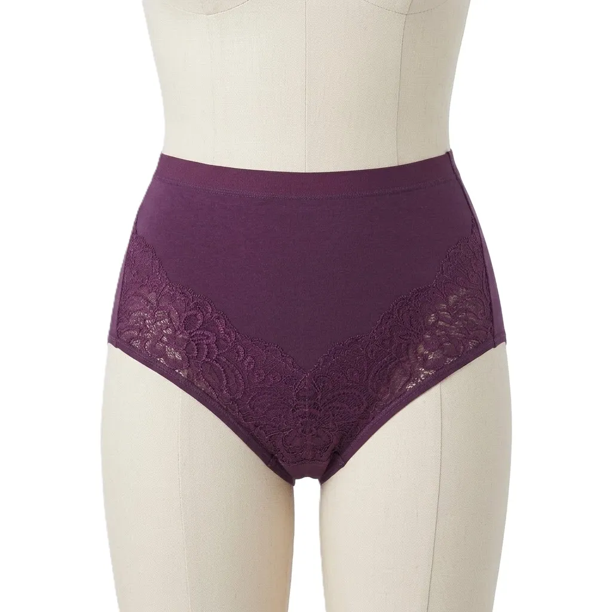 Cuadro Maxi Mujer Lady Genny C-949 Algodón y Encaje