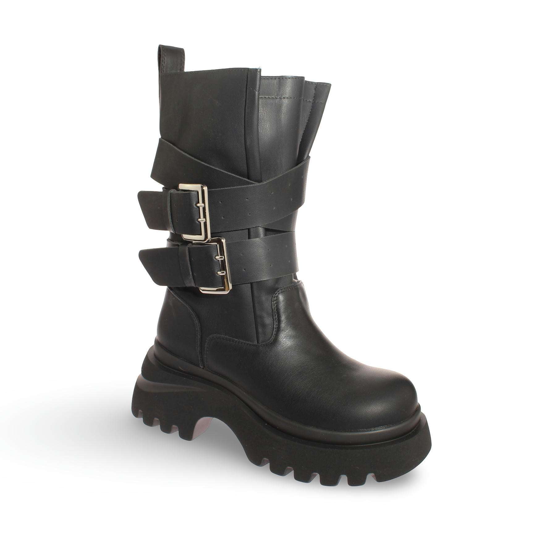 Bota Negro Pand-g
