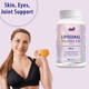 thumbnail image 5 of Acido Hialuronico Liposomal 1200mg Hidratacion Celular Cuidado Piel Articulaciones 60 softgel caps, 5 of 7