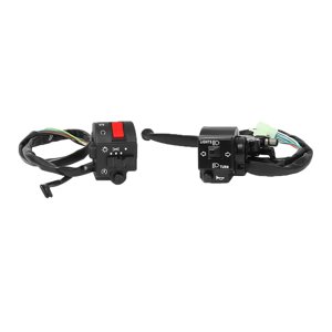 Ioensy - Conjunto De Interruptor De Manillar De Motocicleta, 1 Par, Apto Para Suzuki Gs125 Gn125