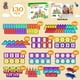 thumbnail image 2 of Baldosas magnéticas Paaxido 130 piezas con 2 coches para niños de 3 a 8 años, 2 of 3