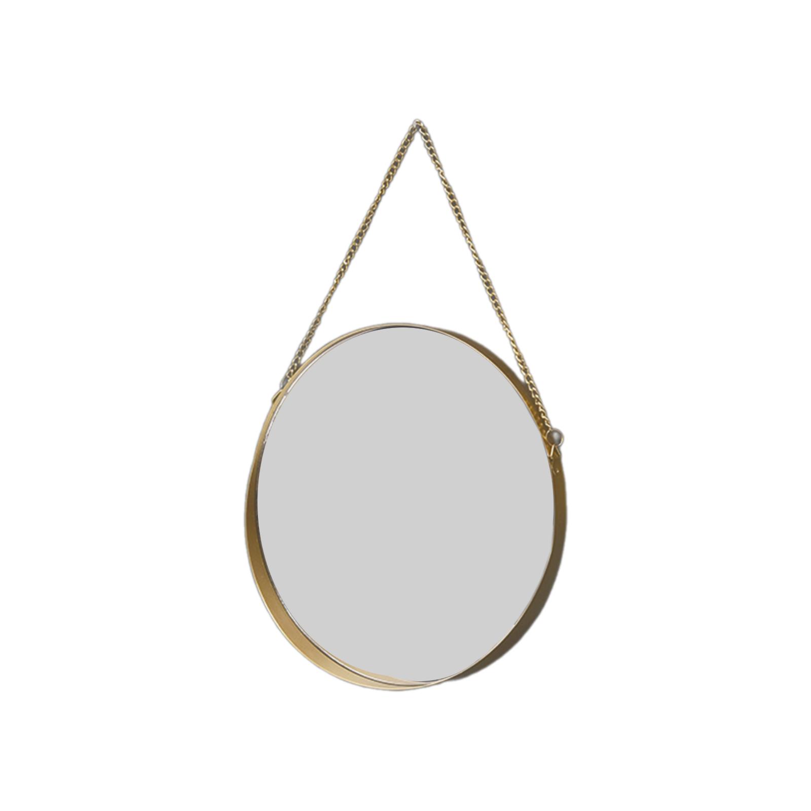 Bothyi - Espejo De Pared Redondo Estilo Nórdico Espejo De Baño Para Dormitorio Apartamento Galería