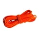 thumbnail image 4 of Correa de amortiguador de cuerda elástica elástica de 6 mm amarre el estante de techo uv naranja estable 20m, 4 of 5