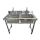 thumbnail image 1 of Lavafondos 120x60 Doble Industrial Acero Inox., 1 of 3