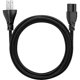 thumbnail image 2 of Cable de Energía Rocketfish de 8 ft, Polarizado, Trenzado, 18 AWG, 7 A, 2 of 3