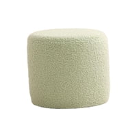 Bothyi - Taburete Redondo Para Reposapiés, Taburete Antideslizante Para Puerta, Hogar, Sala De Estar