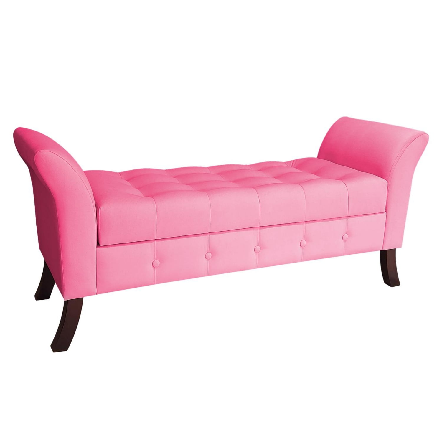 Genérico - Banqueta Baul Regatta Color Rosado