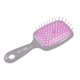 thumbnail image 4 of Peine Para El Cabello, Cepillo Para El Cabello, Liso, Hueco, Portátil, Para Cabello Rizado, Cabello Largo Mojado, Rosa, 4 of 5