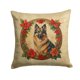 thumbnail image 1 of Cojín Belgian Tervuren Christmas, 1 of 5