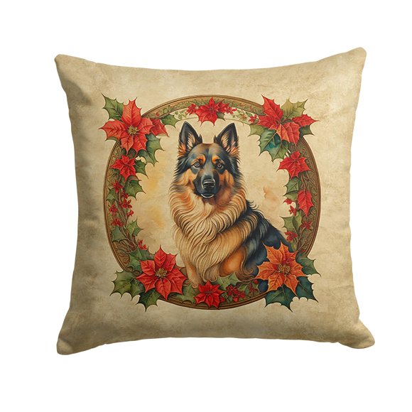Cojín Belgian Tervuren Christmas
