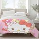 thumbnail image 2 of Hello Kitty Bedding Sets Bed Cartoon Duvet Cover Lightweight 3 Piece Bet Sets for Kids Boys Girls, 2 of 5