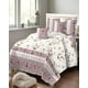thumbnail image 4 of Cubrecamade Verano King Diseño Flores Blanco, 4 of 4