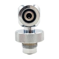 Ioensy - Dive Din To Yoke Filler Adapter Din G5/8 Macho Cilindro De Buceo Al Aire Libre