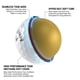 thumbnail image 2 of Pelotas de golf Callaway Chrome Tour Triple Track blancas, 2 of 8
