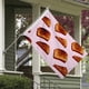 thumbnail image 3 of Pan Tostado Bandera Impresa Con Temática Regalo Perfecto Para Fanáticos Amigos Y Familiares Y Adecuada Para Actividades Al Aire Libre E Interiores Decoraciones De Fiesta 90 Cm × 150 Cm, 3 of 6