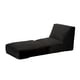 thumbnail image 2 of Sofa Cama Bari Tela Velvet Negro, 2 of 4