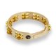 thumbnail image 1 of Tambourine Latin Percussion LP Accent 10, madera de doble hilera, 1 of 1