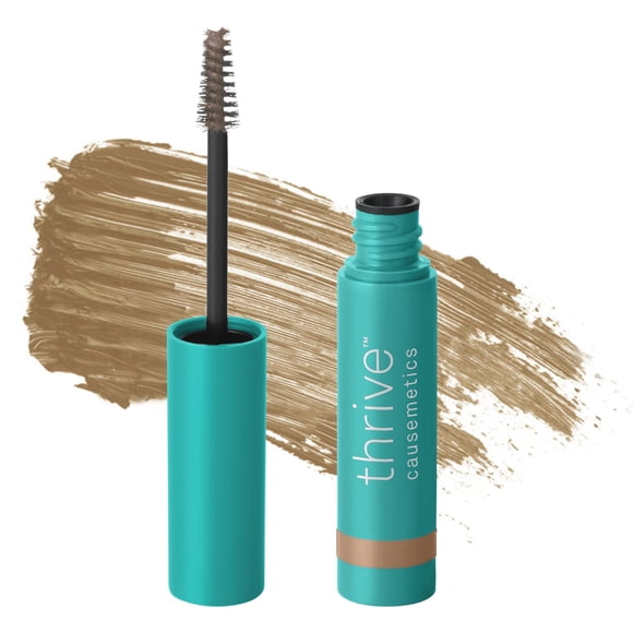 Gel para cejas Thrive Causemetics Instant Brow Fix Taupe resistente al agua