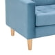 thumbnail image 3 of Sofa Retro 1c Felpa 05 Azul Petroleo, 3 of 6