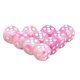 thumbnail image 5 of Juego De Dados Poliédricos De 10 Uds., Accesorios Para Juegos Familiares Para Favores De Fiesta De Boda, Rosa, Rojo, Blanco, 5 of 5