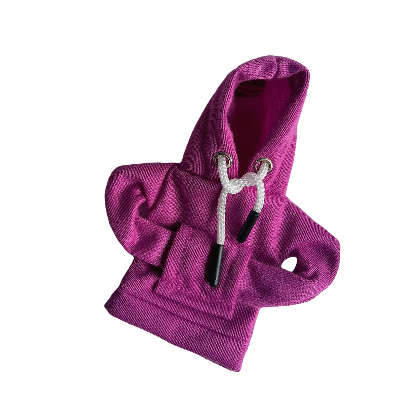 Ioensy - Palanca De Cambio De Marchas, Cubierta Decorativa Antideslizante, Divertida Decoración De Palanca De Cambios, Color Morado