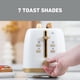 thumbnail image 4 of Tostadora West Bend Timeless de 4 rebanadas, 7 niveles de tostado, blanca, 4 of 7