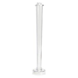 Magideal - Molde De Plástico Para Velas, Para Hacer Velas, Transparente, Duradero, Clásico, Molde Para Velas En Forma De Barra Larga Para Hacer Velas De