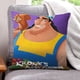 thumbnail image 1 of Las Locuras del Emperador Fundas de almohada de terciopelo con tema, regalos de funda de almohada, decoración para el hogar, cojín de lanzar, regalo de cumpleaños para fans y parejas.61*61cm., 1 of 6