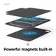 thumbnail image 3 of Funda iPad elago 11‑pulgadas Magnética Tipo Folio Gris Oscuro, 3 of 7