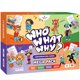 thumbnail image 1 of Tarjetas de conversación Clever Fox Play Who What Why Mega Pack, 1 of 6