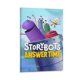 thumbnail image 1 of Pregunta a los StoryBots Cuadro decorativo colgante - Arte de pared - Póster enmarcado - Decoración de pared - Regalos para familia, amigos y aficionados 40*60 cm, 1 of 6