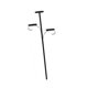 thumbnail image 4 of Candelabro Triple Para árbol De Navidad, Resistente Decoración Navideña Para Interiores, De Metal, 90 Cm, 4 of 5