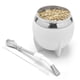 thumbnail image 1 of Set de Mate BALIBETOV de Acero Inoxidable 280 ml Blanco, 1 of 7