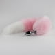 thumbnail image 1 of Fox Tail Metal Anal Plug Cosplay Fox Tail Women and Man Butt Plug Rear Court Anal Plug Adult Masturbation Sex Products Sex Toys, 1 of 3