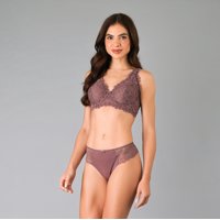 Sosten Bralette Encaje Flor Flores Mujer 13500-272