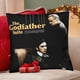 thumbnail image 4 of El Padrino Fundas de almohada de terciopelo con tema, regalos de funda de almohada, decoración para el hogar, cojín de lanzar, regalo de cumpleaños para fans y parejas.40*40cm., 4 of 6