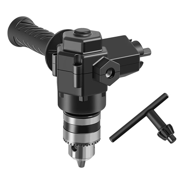Adaptador de broca de ángulo de , adaptador de taladro de ángulo de extensión de taladro, adaptador de taladro de impacto para taladro