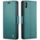 thumbnail image 1 of CaseMe tipo cartera iPhone X/XS con cierre magnético, RFID, tarjetero, soporte, carga inalámbrica, 1 of 5
