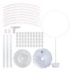 thumbnail image 1 of Kit De Soporte De Columna Para Globos De Bricolaje Con Base Para Decoraciones De A?o Nuevo, Bodas, 1 of 5